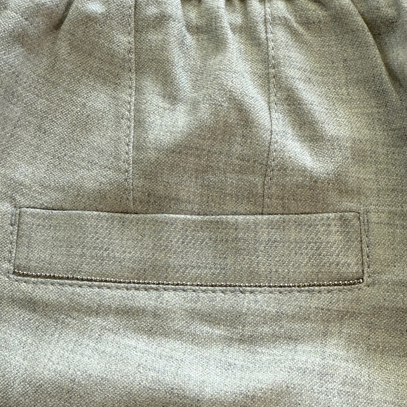 MARC CAIN - Jogger Style Pants with Chain Detail - Picture 9 of 13